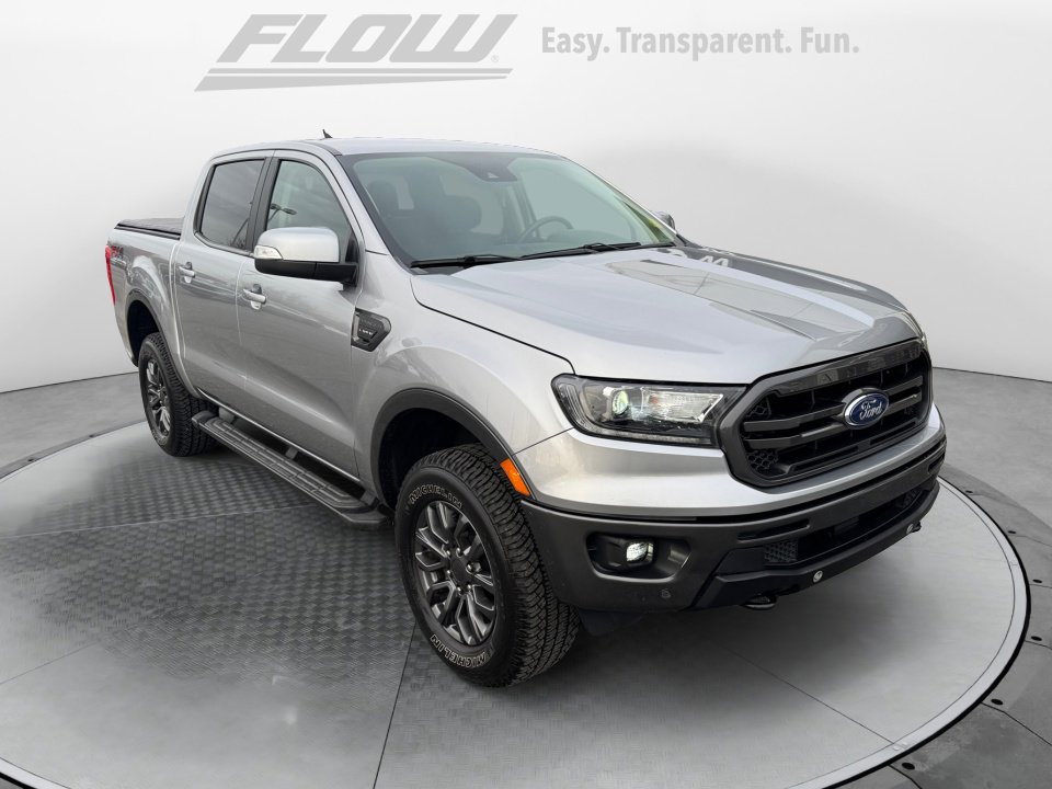 Used 2020 Ford Ranger Lariat w/ Equipment Group 501A Mid image 1