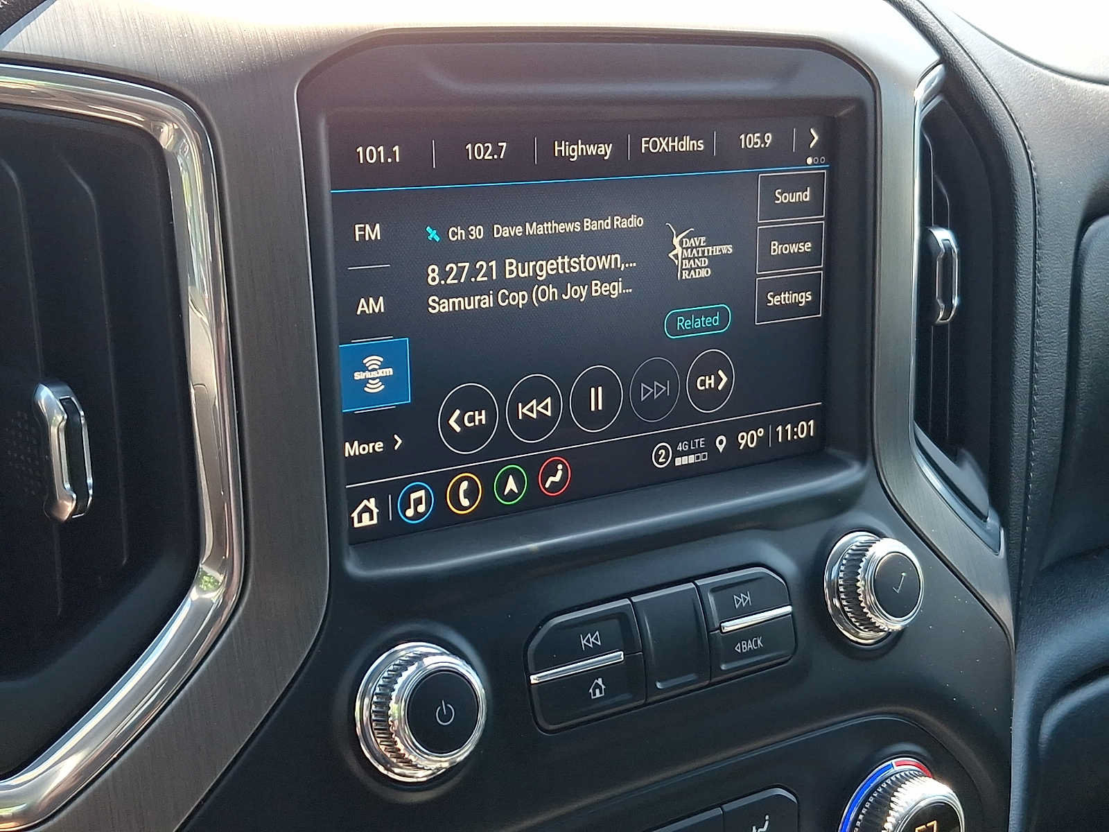 Used 2022 GMC Sierra 1500 Denali w/ Denali Reserve Package AWD/4WD image 19