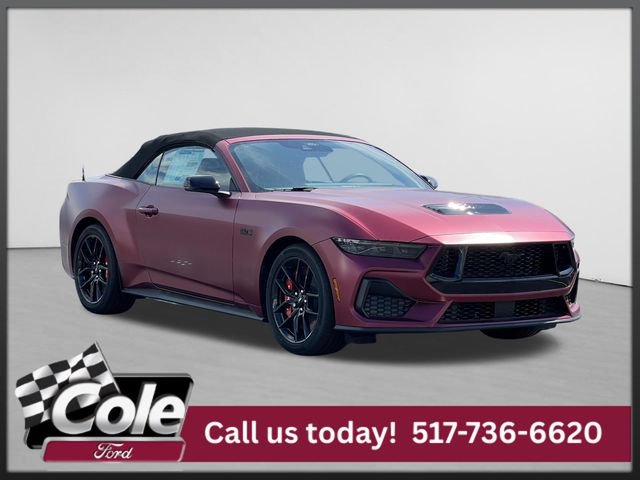 New 2025 Ford Mustang GT Premium RWD 360° Tour