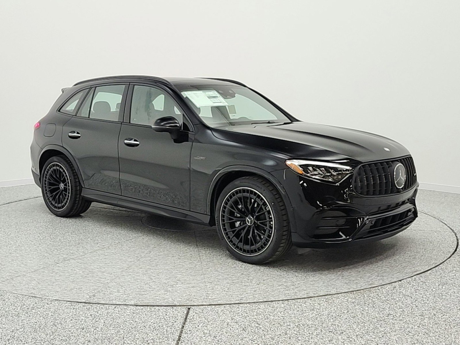 New 2026 Mercedes-Benz GLC 43 AMG 4MATIC image 3