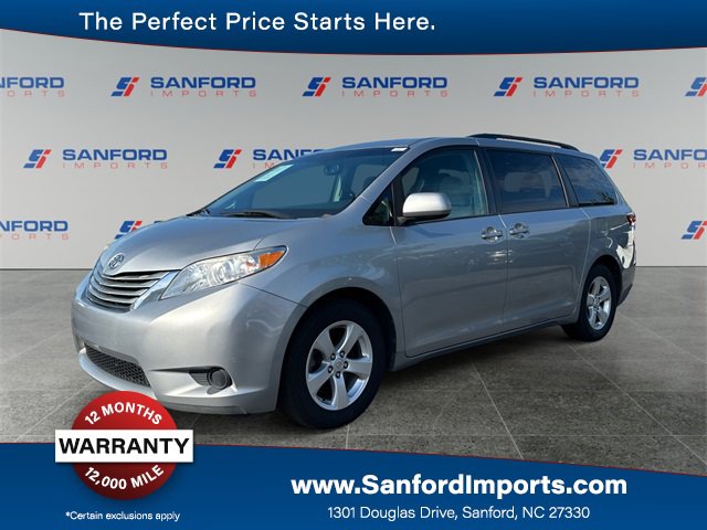 Used 2017 Toyota Sienna LE