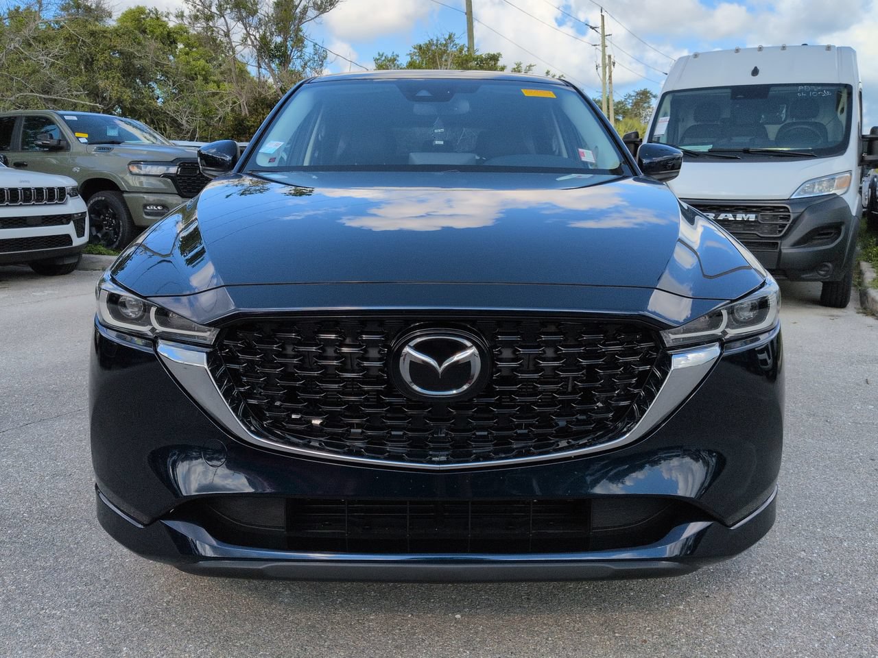 Used 2025 MAZDA CX-5 AWD 2.5 S w/ Preferred Package image 3