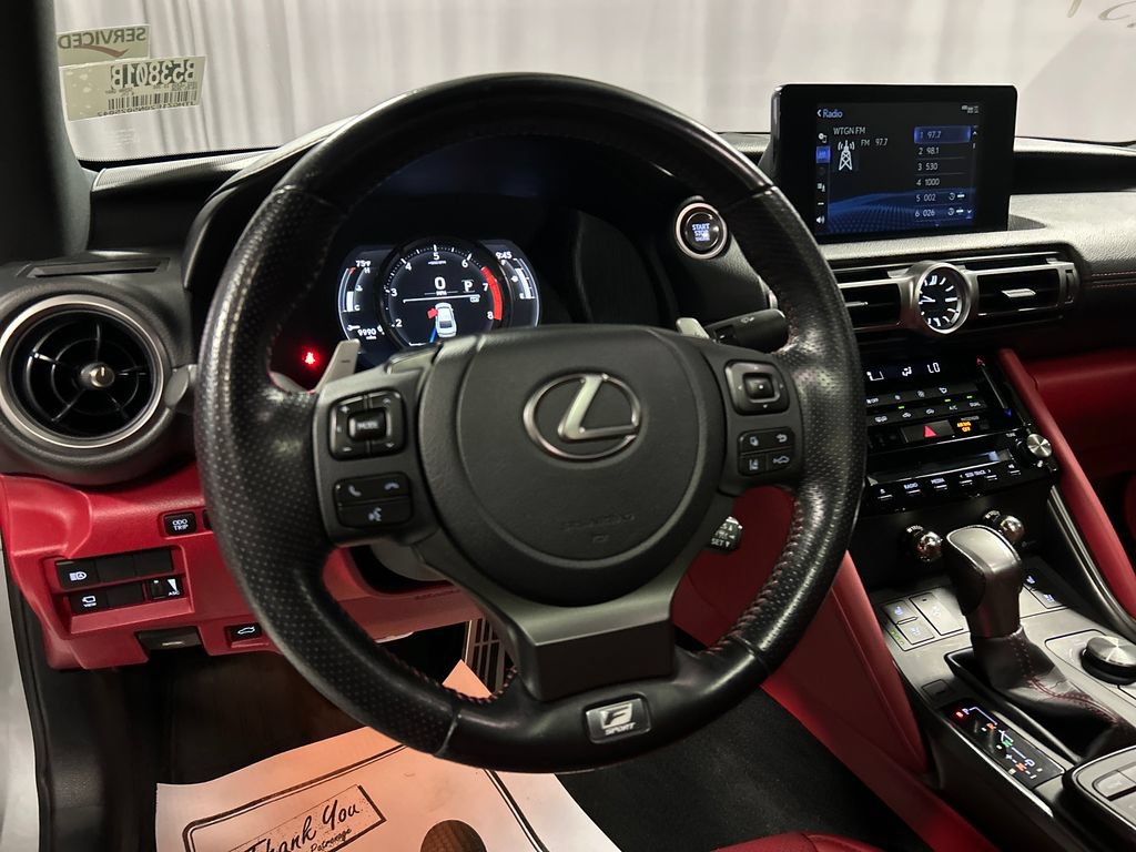 Used 2022 Lexus IS 350 F Sport w/ Accessory Package AWD/4WD image 13