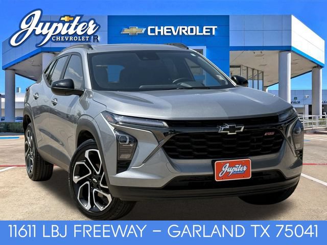 Certified 2024 Chevrolet Trax RS w/ Sunroof Package