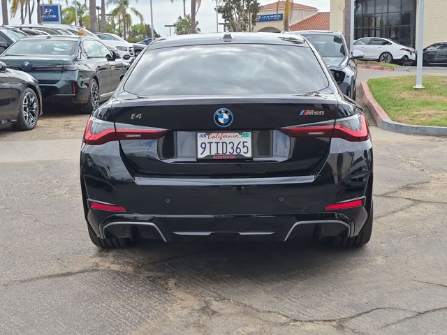 Certified 2022 BMW i4 M50 AWD/4WD image 7