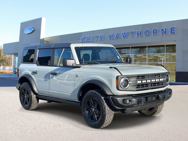 Certified 2024 Ford Bronco Black Diamond