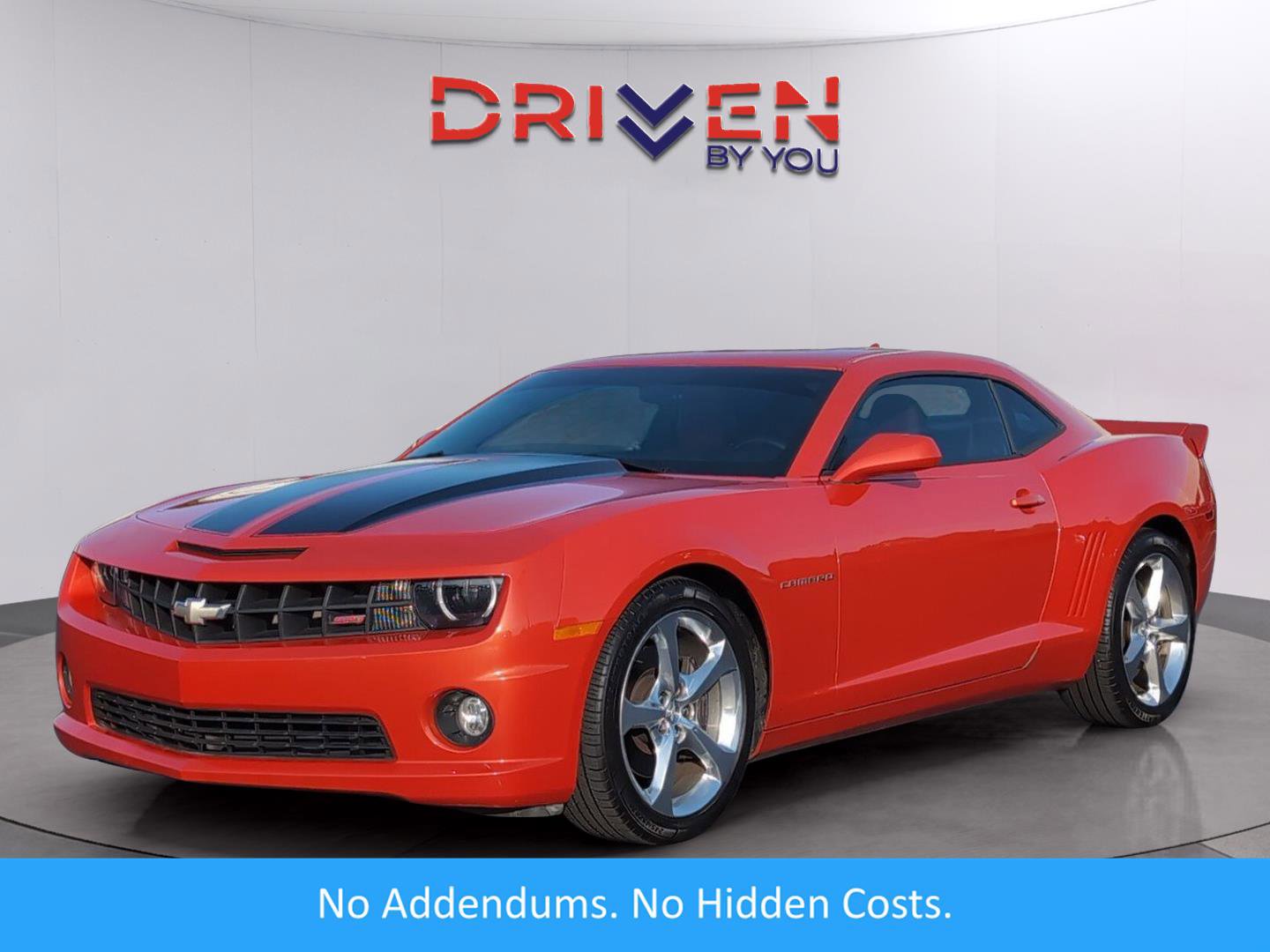 Used 2013 Chevrolet Camaro SS w/ RS Package RWD image 1
