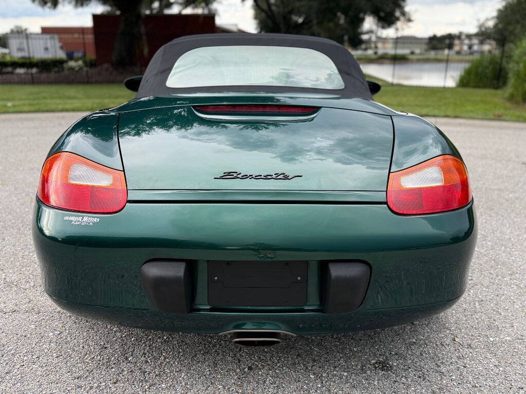 Used 2001 Porsche Boxster RWD image 6
