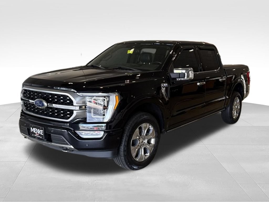Used 2021 Ford F150 Platinum w/ Equipment Group 701A High AWD/4WD image 3