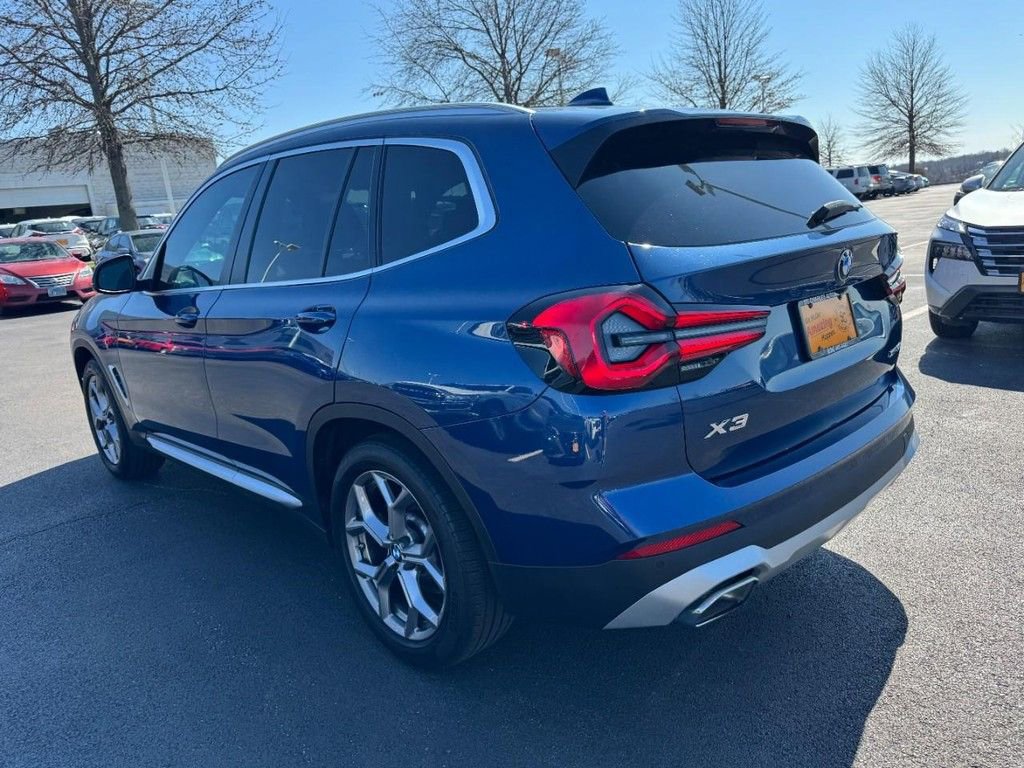 Used 2022 BMW X3 xDrive30i w/ Premium Package w/ZPA image 5
