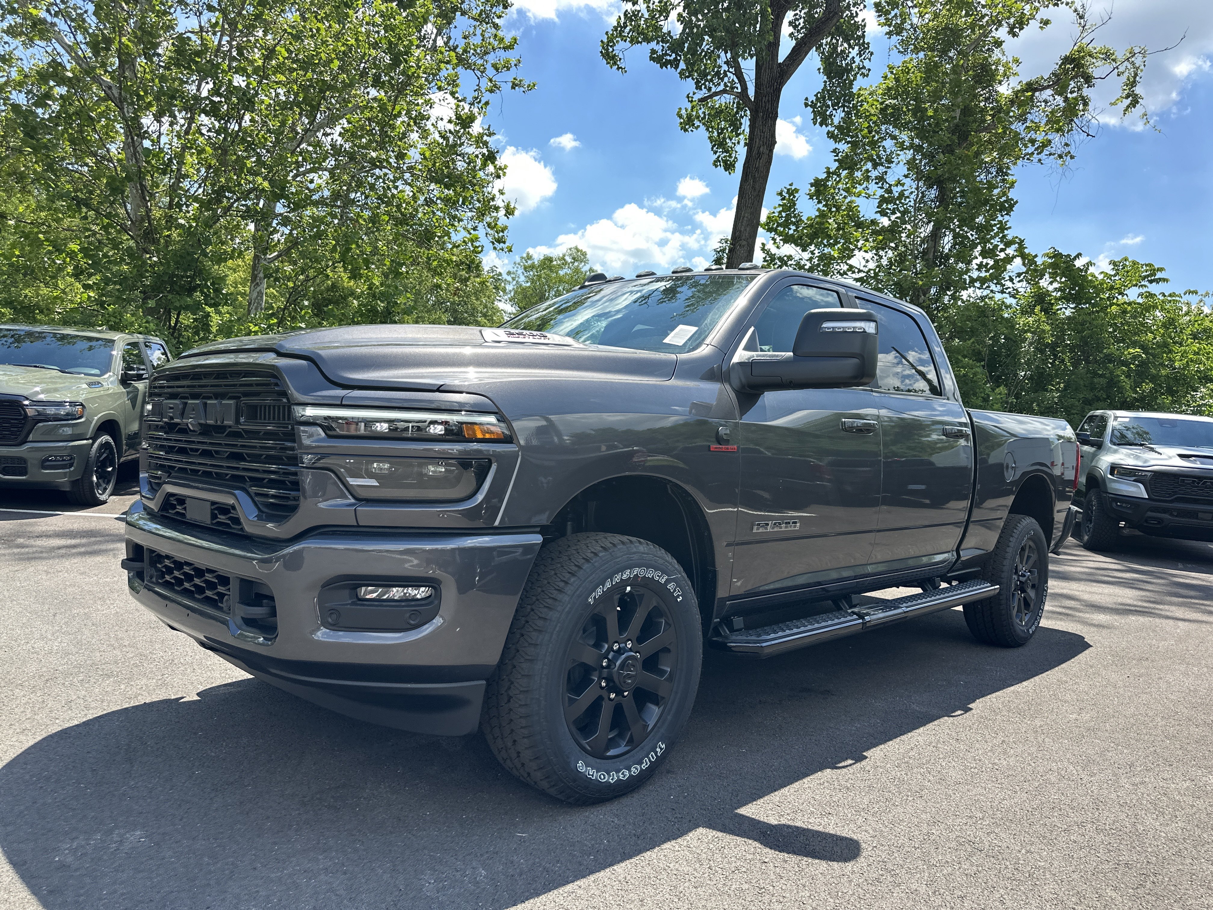 New 2026 RAM 2500 Laramie AWD/4WD image 26