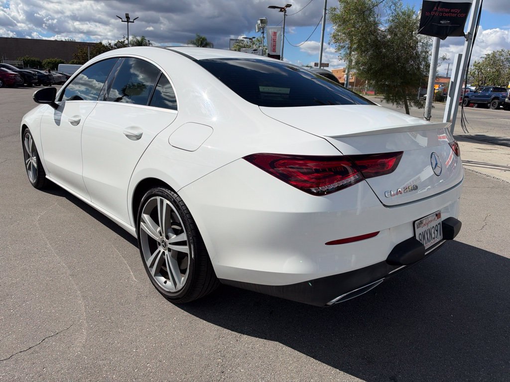 Used 2020 Mercedes-Benz CLA 250 image 4
