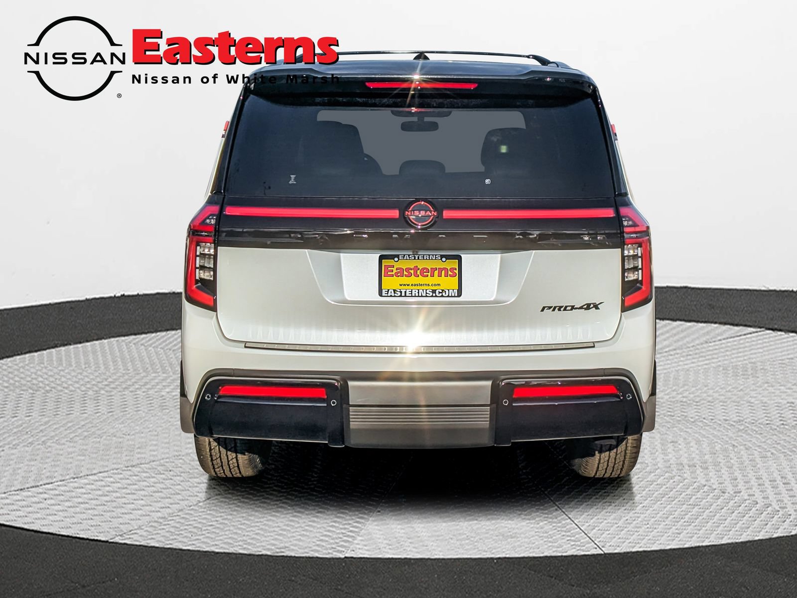 New 2026 Nissan Armada PRO-4X w/ Captain's Chari Seat Package AWD/4WD image 8