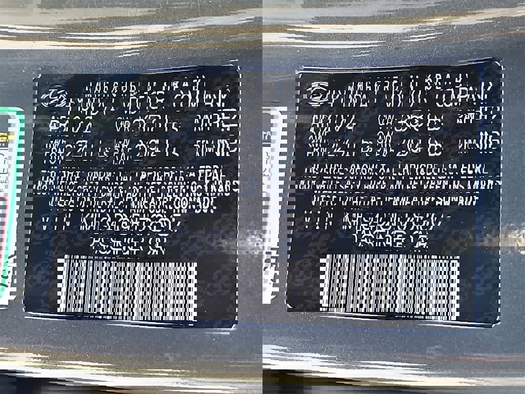 Certified 2024 Hyundai Elantra SEL w/ Convenience Package image 26