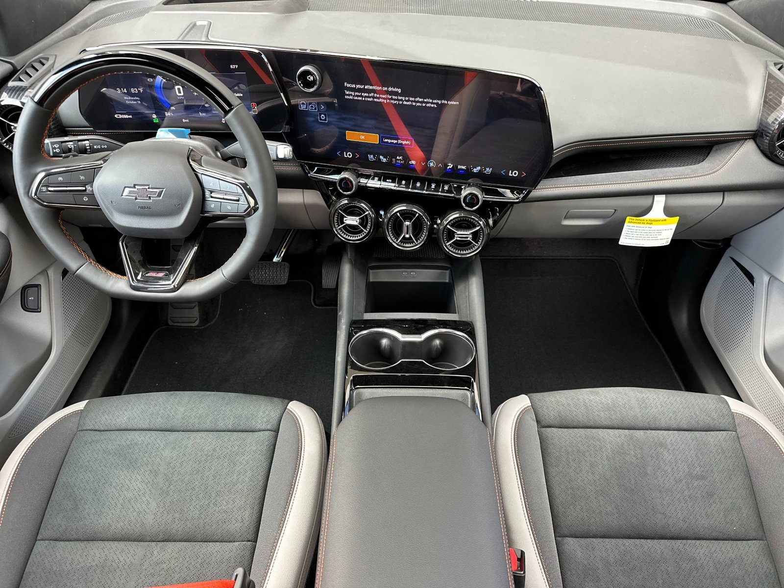 New 2026 Chevrolet Blazer EV SS image 15
