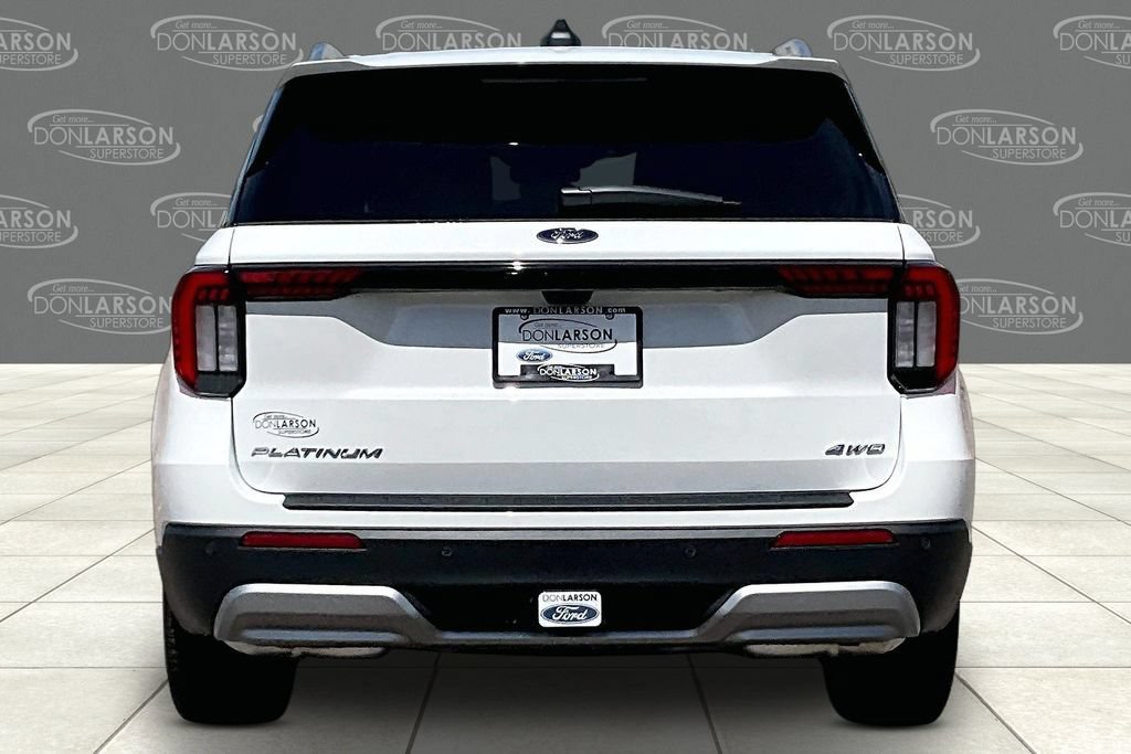 New 2026 Ford Explorer Platinum w/ LUX Leather Package AWD/4WD image 4
