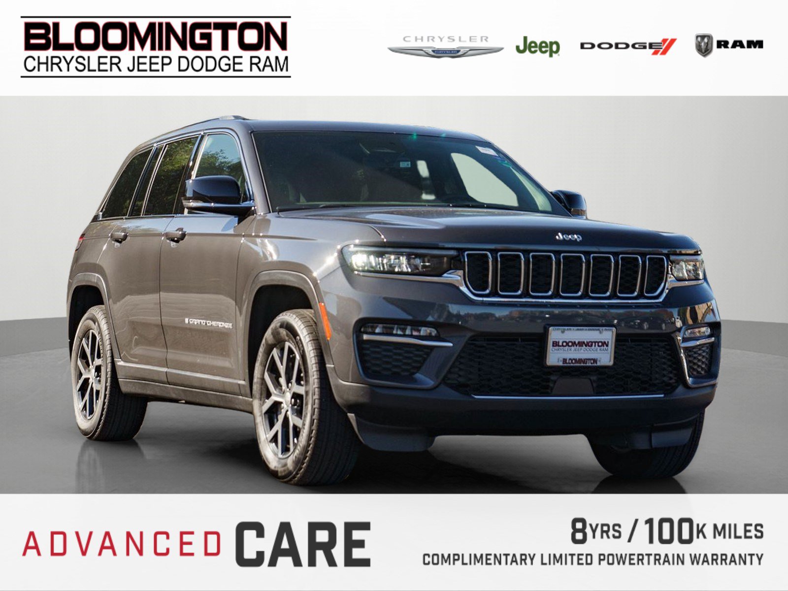 Used 2025 Jeep Grand Cherokee Limited w/ Trailer Tow Package AWD/4WD image 1