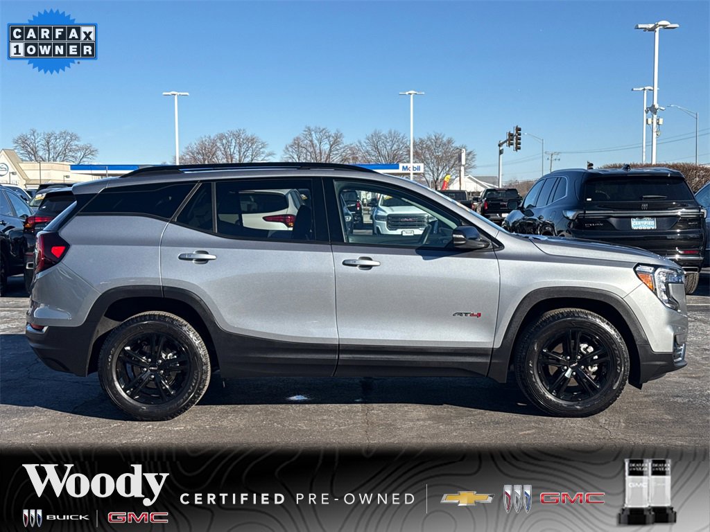 Certified 2023 GMC Terrain AT4 image 9