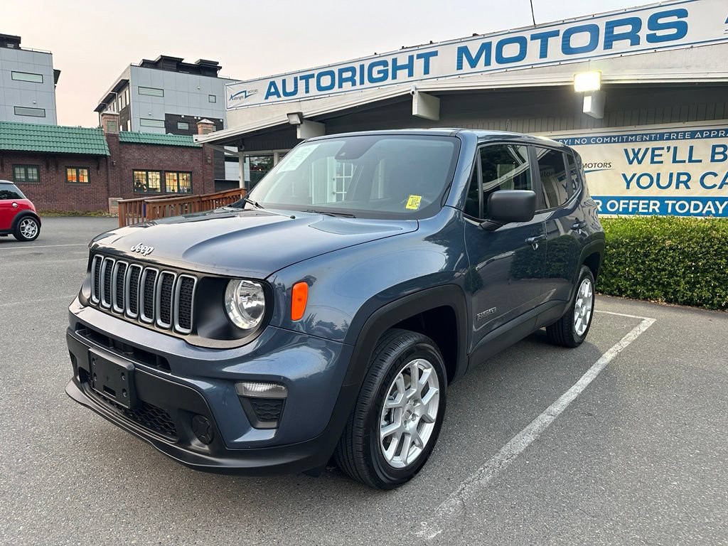 Used 2023 Jeep Renegade Latitude