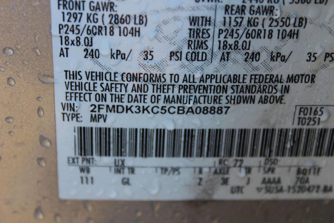 Used 2012 Ford Edge Limited FWD image 10