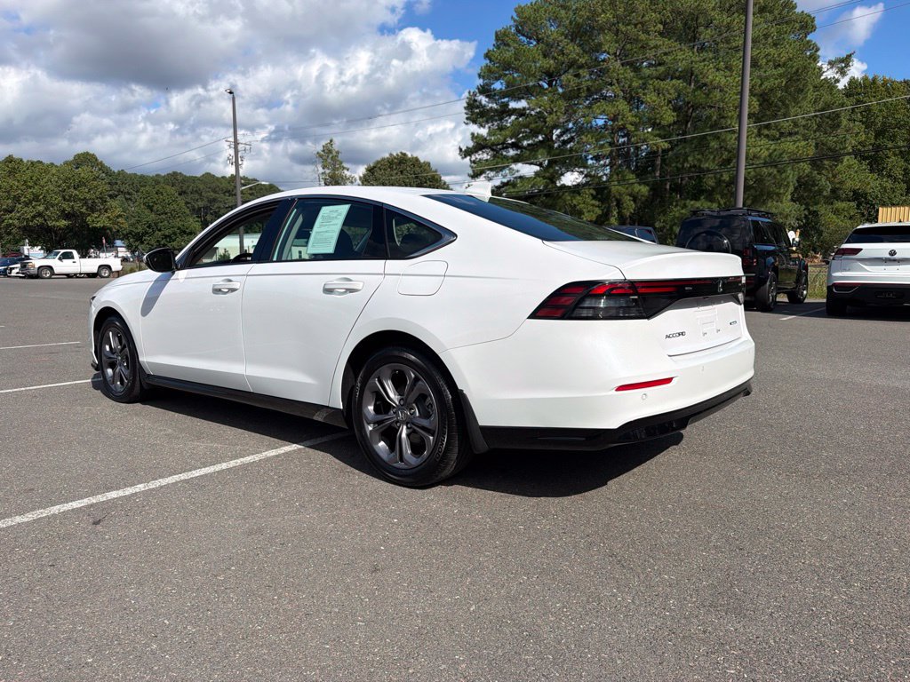 Certified 2025 Honda Accord EX-L image 7