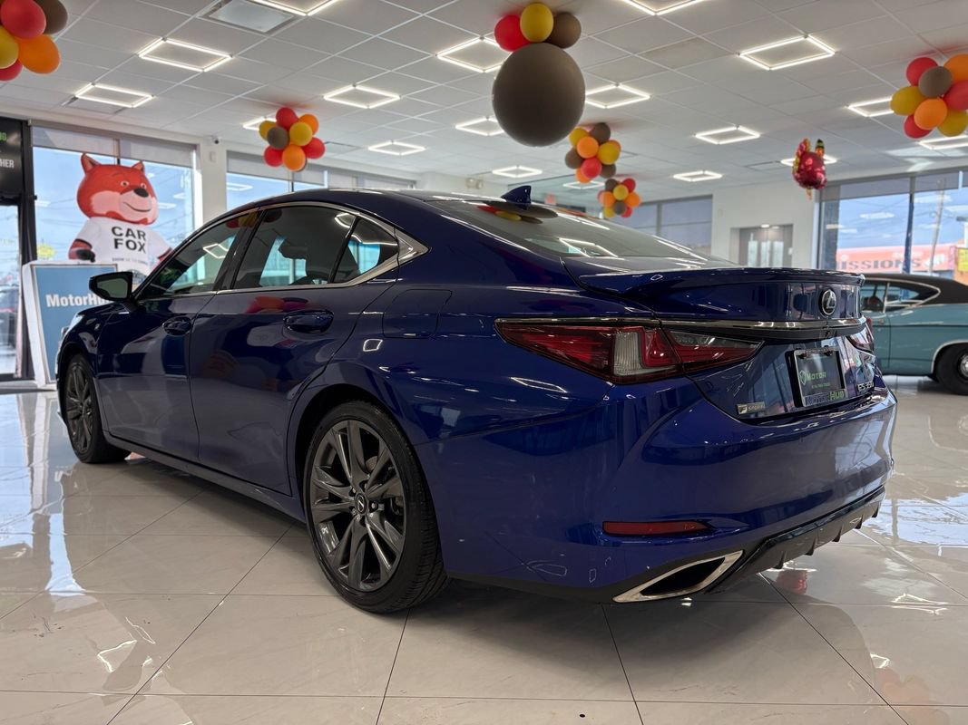 Used 2020 Lexus ES 350 F Sport w/ Accessory Package FWD image 10
