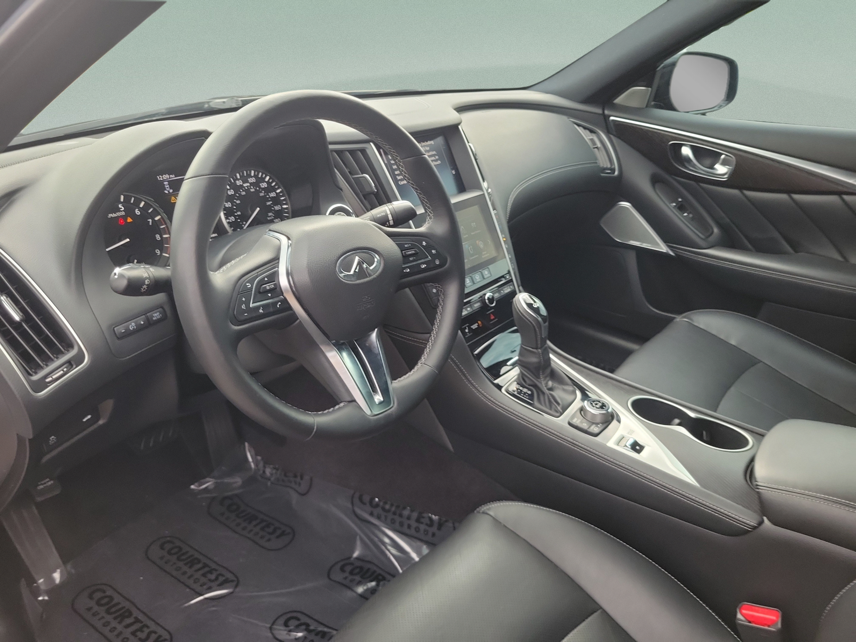 Certified 2023 INFINITI Q50 Sensory RWD image 28