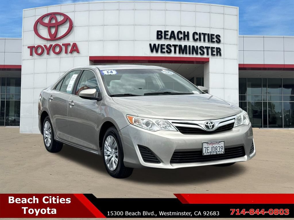 Used 2014 Toyota Camry LE