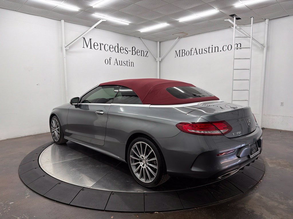 Used 2017 Mercedes-Benz C 300 4MATIC Cabriolet image 5