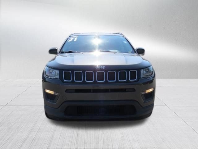 Used 2021 Jeep Compass Sport FWD image 8