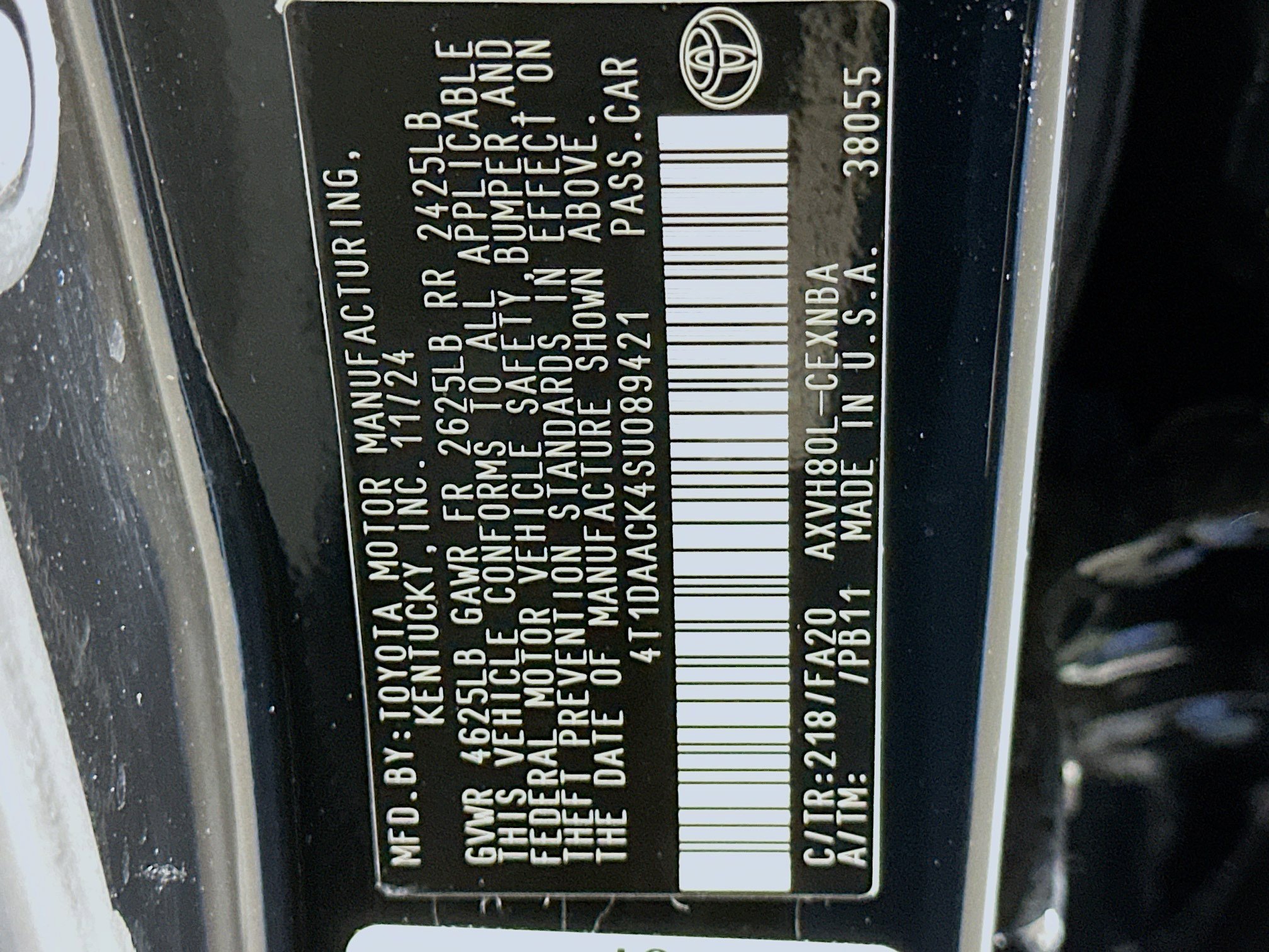 Used 2025 Toyota Camry LE image 12