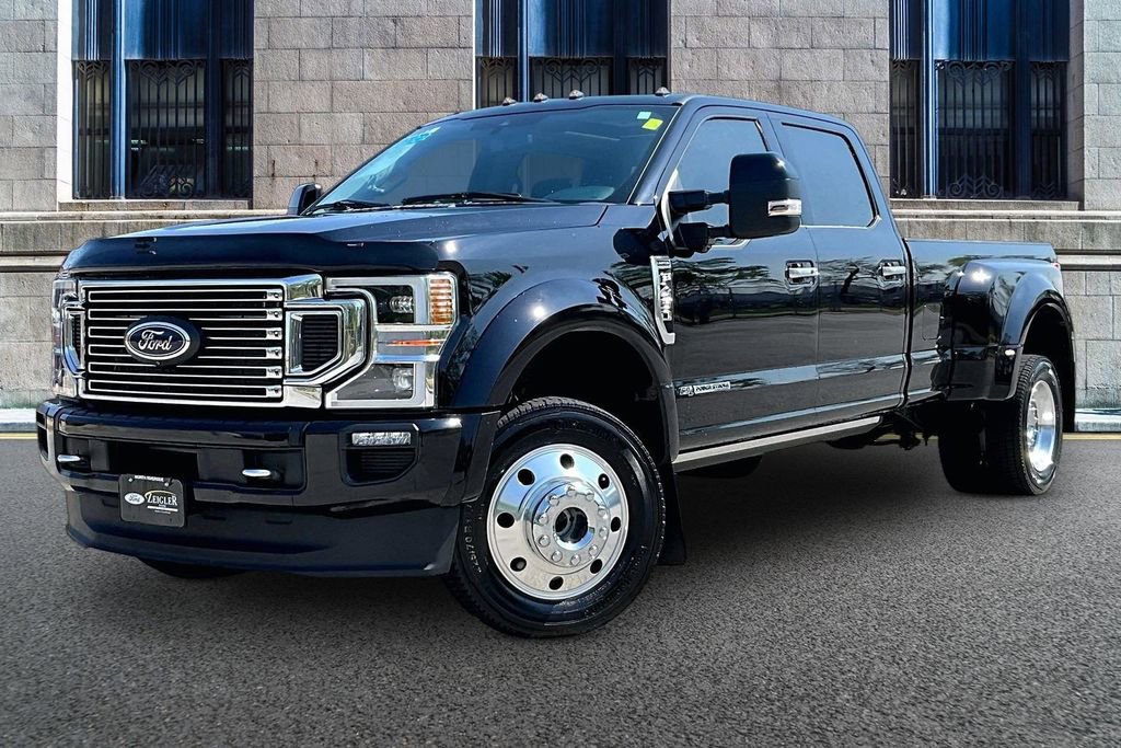 Used 2022 Ford F450 Limited AWD/4WD image 2