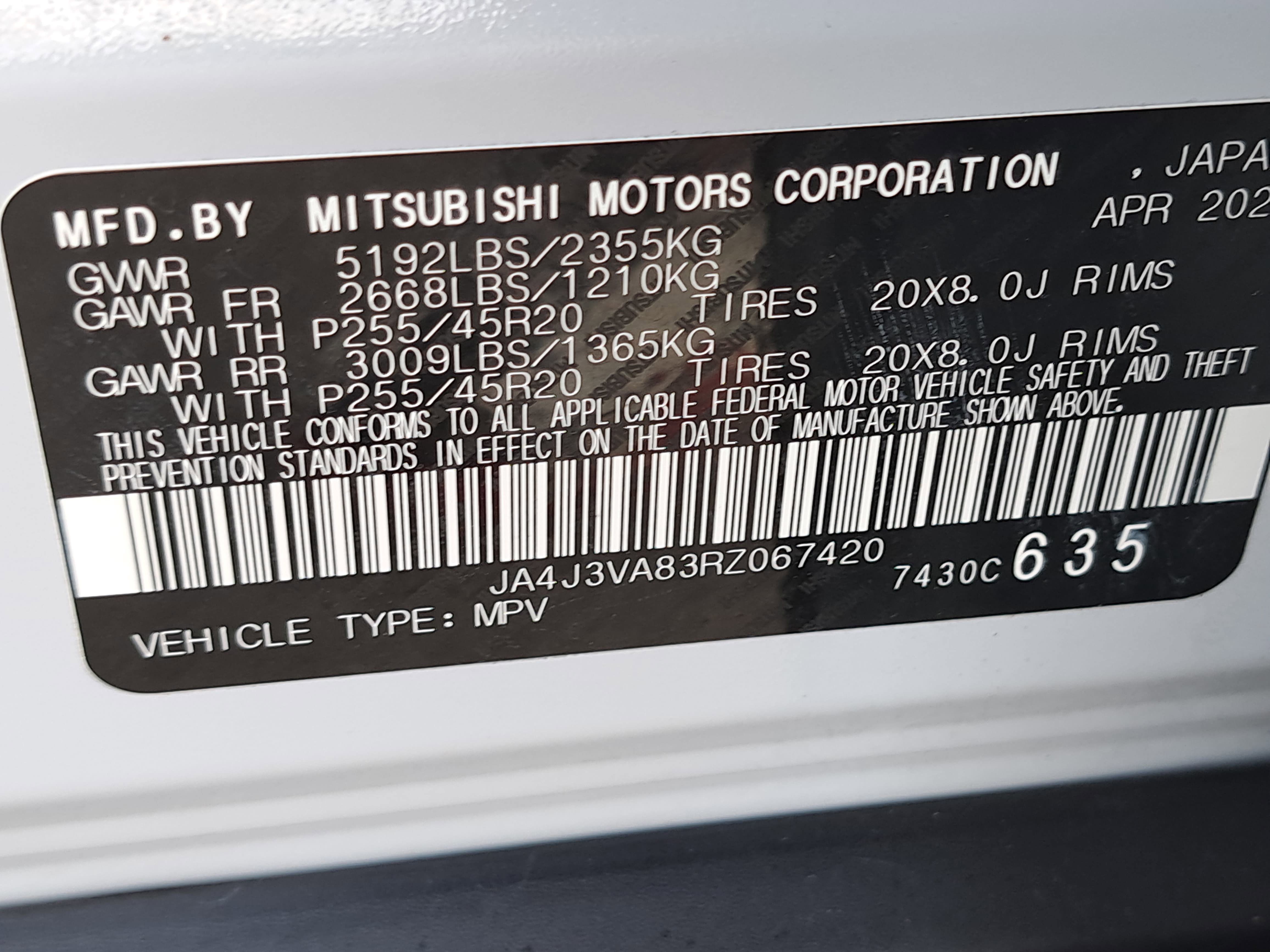 Used 2024 Mitsubishi Outlander SE FWD image 35