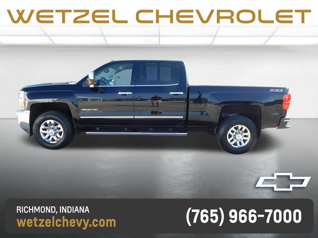 Used 2015 Chevrolet Silverado 2500 LTZ w/ Duramax Plus Package AWD/4WD image 11
