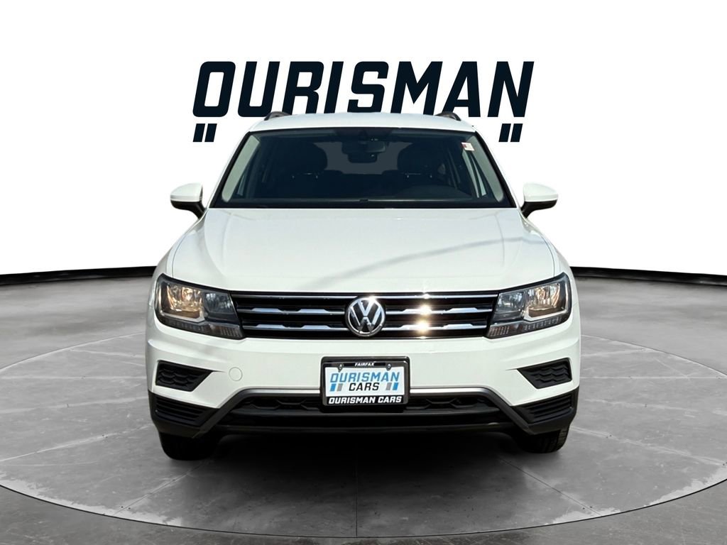 Used 2020 Volkswagen Tiguan SE image 8
