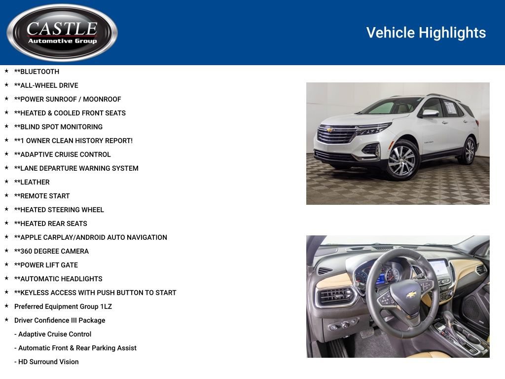 Used 2024 Chevrolet Equinox Premier image 3