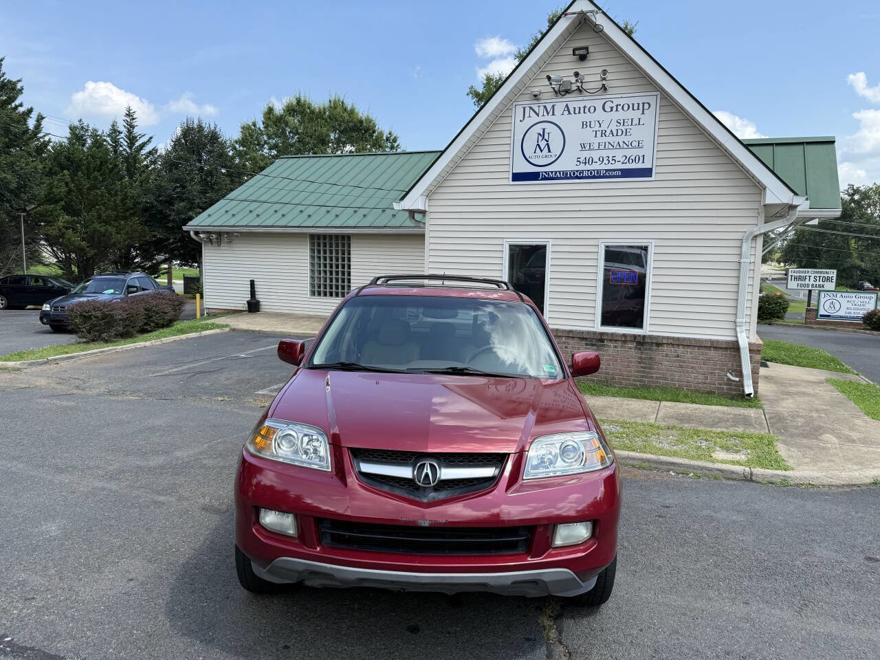 Used 2004 Acura MDX Touring image 2