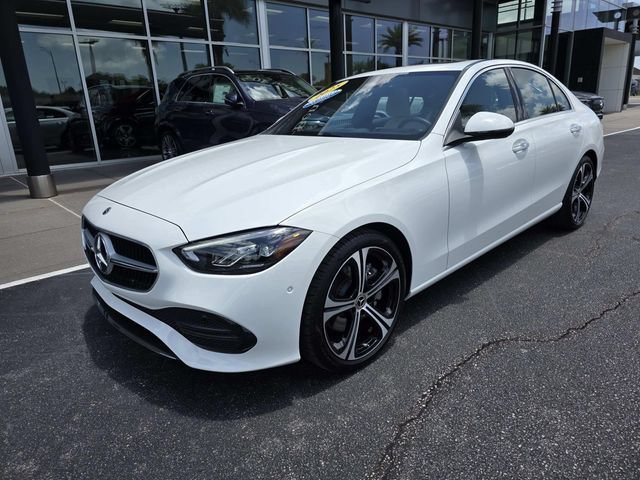 Certified 2025 Mercedes-Benz C 300 Sedan image 2
