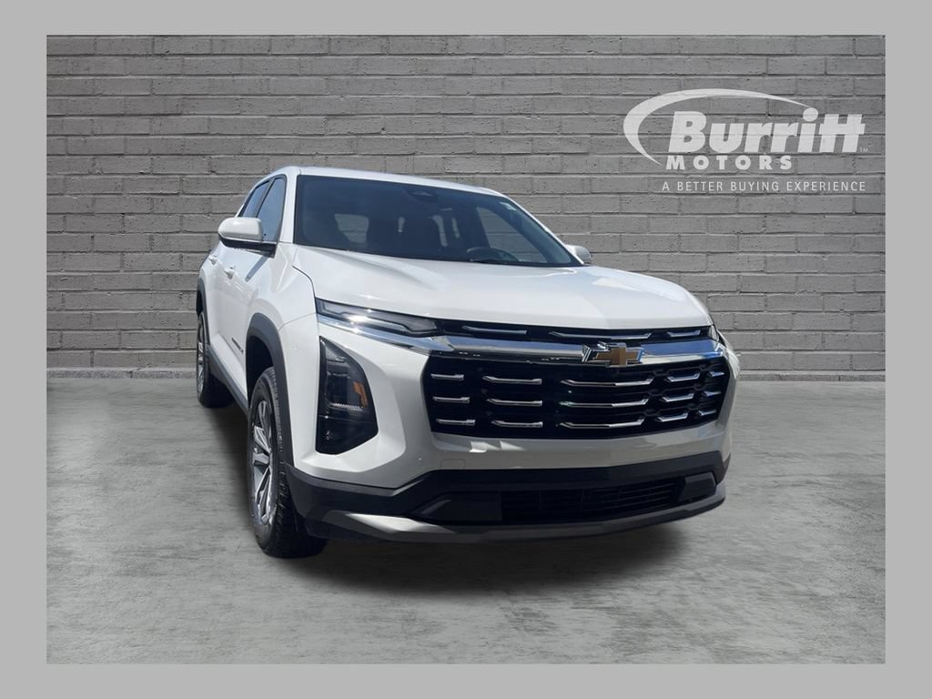 New 2027 Chevrolet Equinox LT
