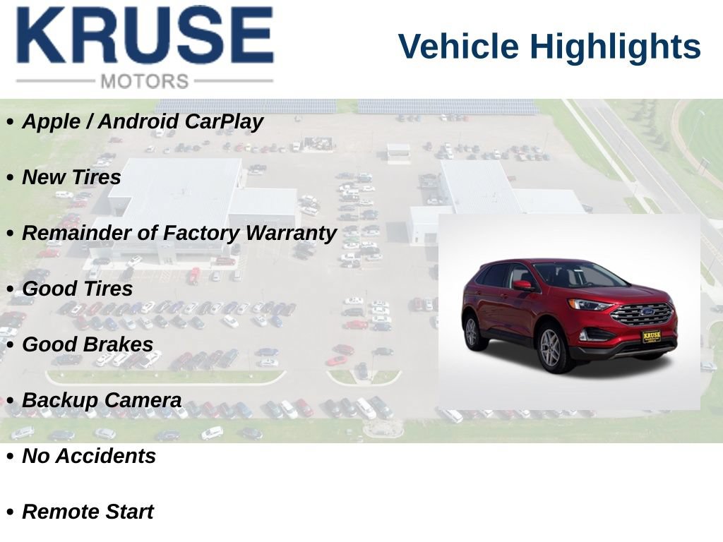 Used 2022 Ford Edge SEL w/ Convenience Package AWD/4WD image 26