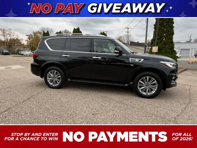 Used 2018 INFINITI QX80 4WD image 6