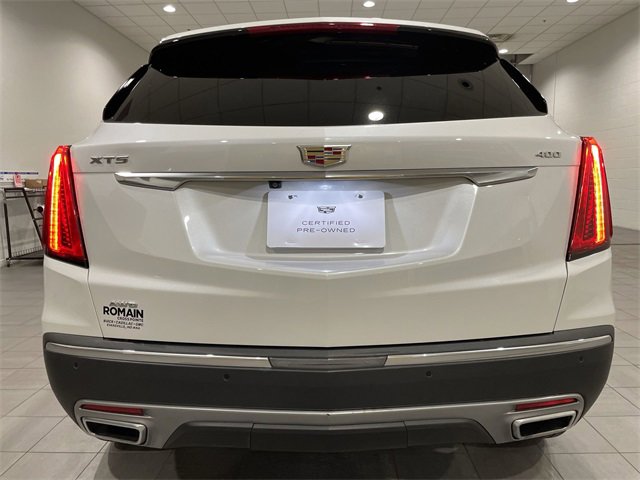 Certified 2025 Cadillac XT5 Premium Luxury image 4