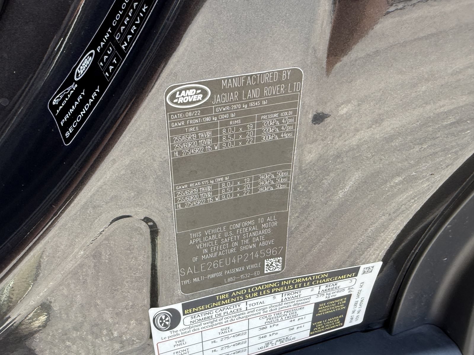Used 2023 Land Rover Defender 90 X-Dynamic SE AWD/4WD image 38