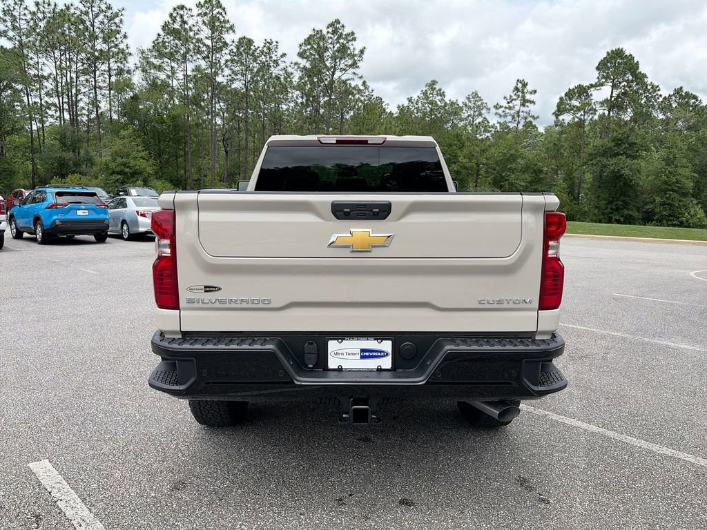 New 2026 Chevrolet Silverado 2500 Custom w/ Custom Value Package AWD/4WD image 5