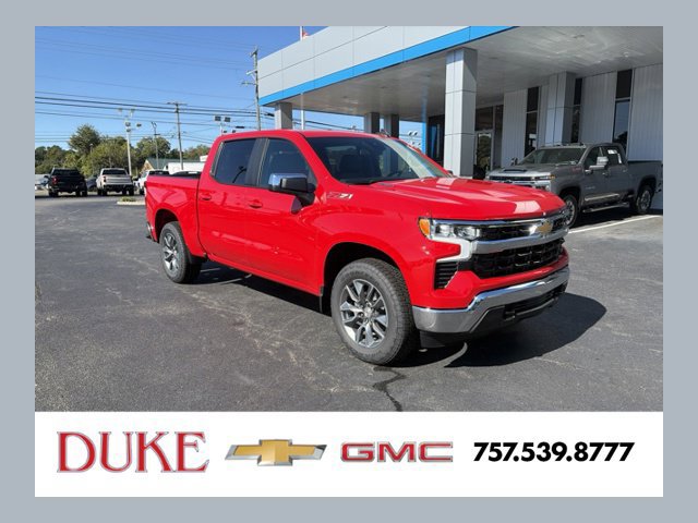 New 2026 Chevrolet Silverado 1500 LT w/ Z71 Off-Road Package AWD/4WD image 1