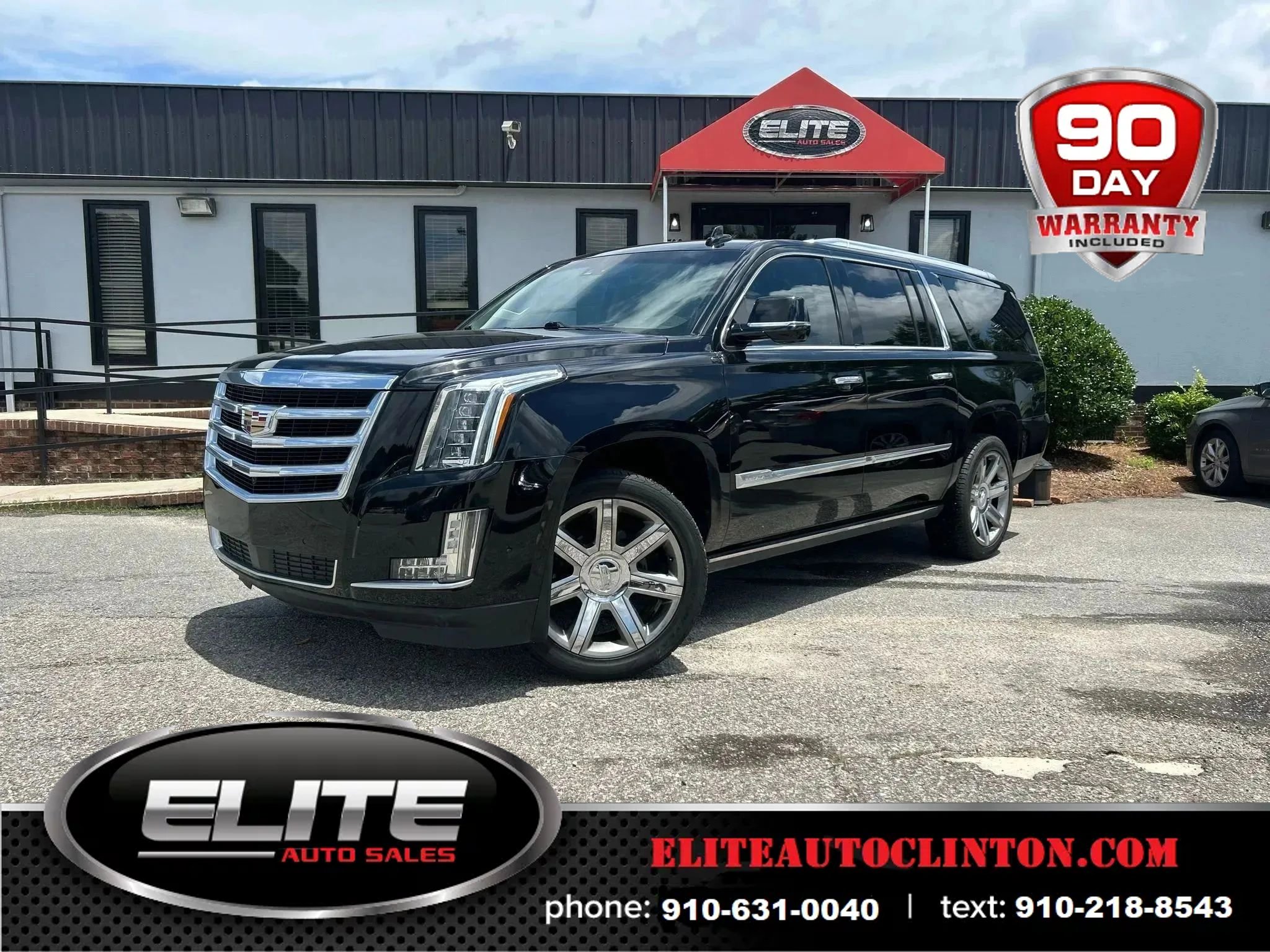Used 2017 Cadillac Escalade ESV Premium Luxury