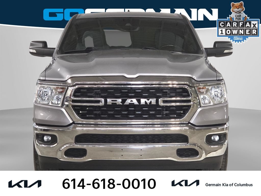 Used 2022 RAM 1500 Big Horn w/ Trailer Tow Group AWD/4WD image 2