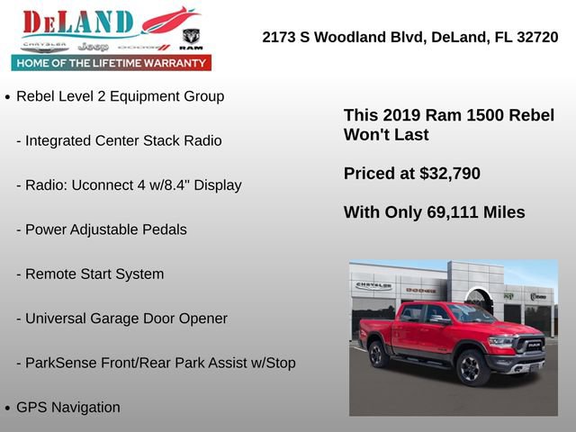 Used 2019 RAM 1500 Rebel w/ Rebel Level 2 Equipment Group AWD/4WD image 24