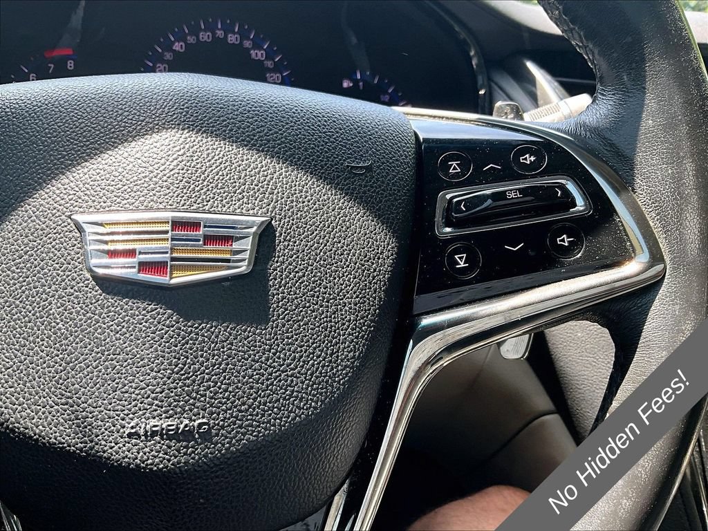 Used 2015 Cadillac CTS Luxury AWD/4WD image 16