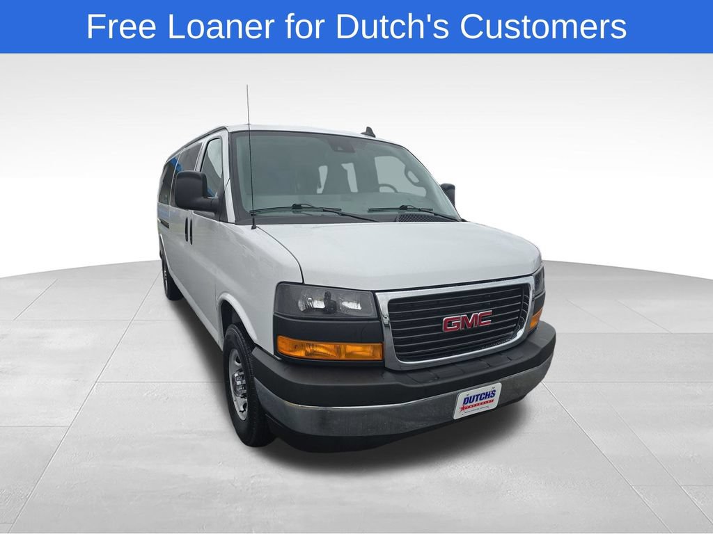 Used 2025 GMC Savana 3500 LT w/ LT Preferred Equipment Group RWD image 8